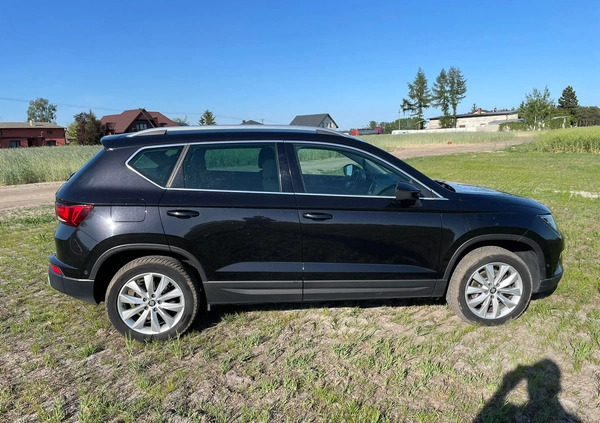 Seat Ateca cena 69000 przebieg: 115000, rok produkcji 2016 z Pyzdry małe 56